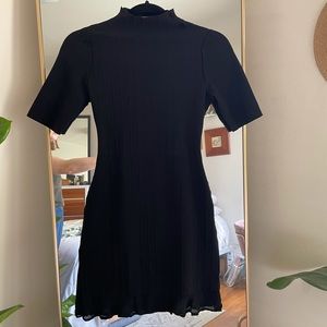 Black Stone Cold Fox Dress